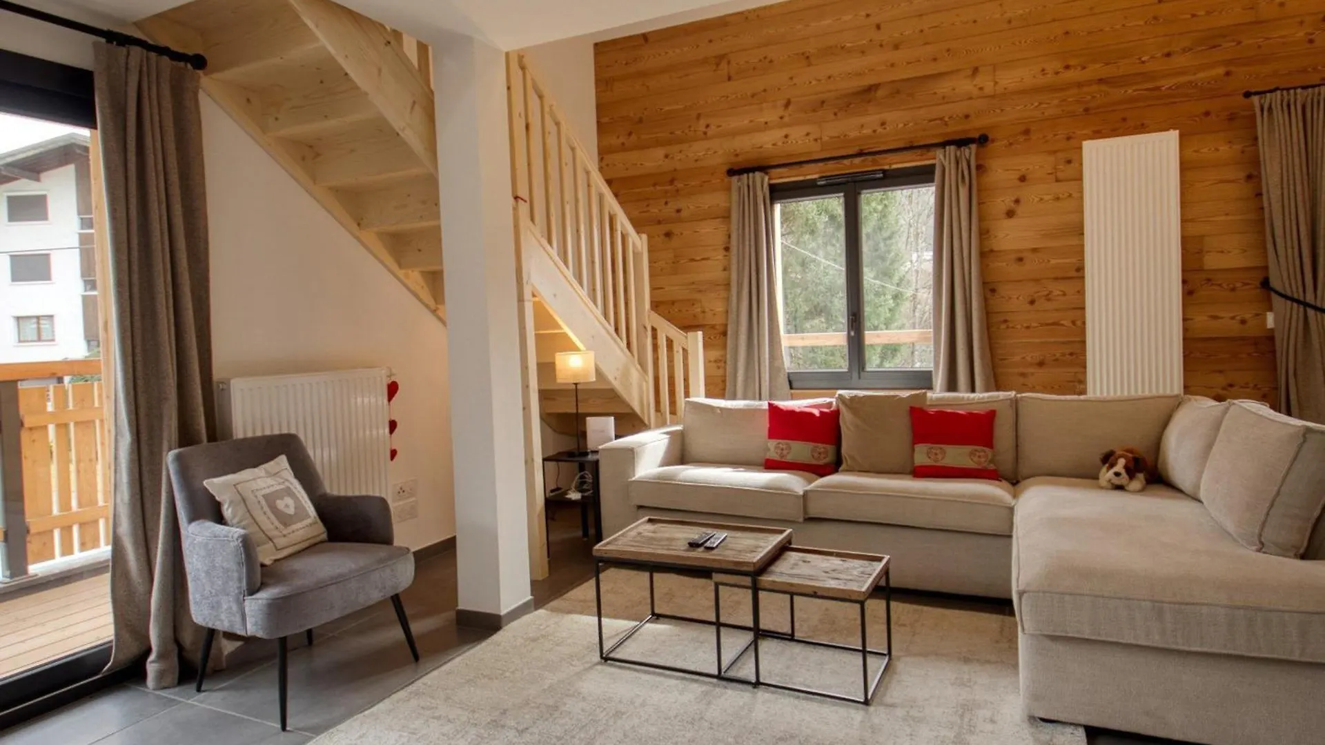 Bel Appartement Neuf 8 Pers Pres Du Village Avec Wifi Et Garage - Fr-1-642-100 Samoens 0*,