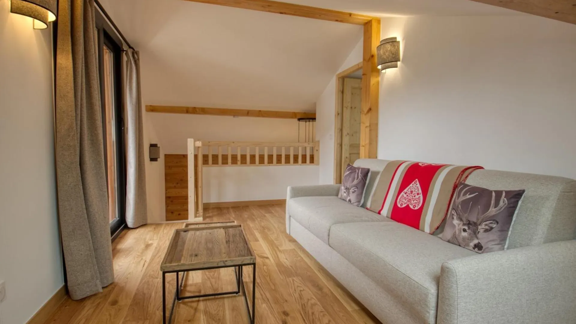 Bel Appartement Neuf 8 Pers Pres Du Village Avec Wifi Et Garage - Fr-1-642-100 Samoens France
